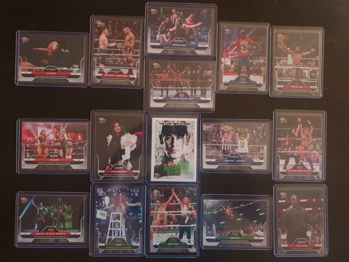 2025 wwe topps - wwe, now