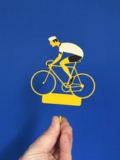 Vintage Rennrad Fahrer