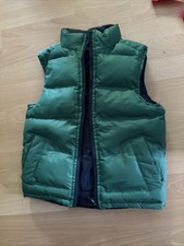 Topolino Weste Jungen, Größe 110 116 Neu Und Ungetragen Ohne Etikett Blau Grün