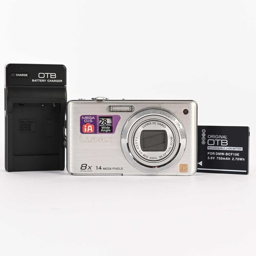 Panasonic lumix dmc fs30 - lumix, dmc-fs30