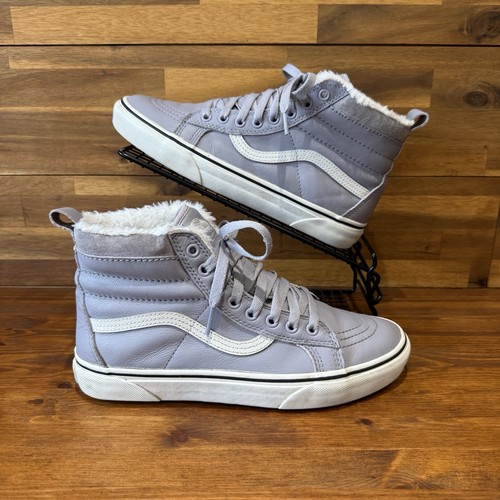 Vans sk8 mte flieder leder - vans,
