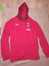 AC Mailand Milan Jacke Hoodie Training M L Puma rot Fussball Damen Herren