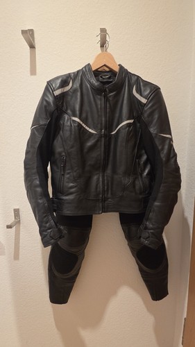 Damen lederkombi fastway - lederkombi,