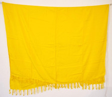 PAREO Tuch Sarong -GELB- UNI