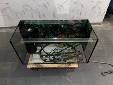 ￼￼ Terrarium mit Zubehör für Schildkröten Benutzt