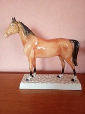 Marken-Porzellan-Pferd mit