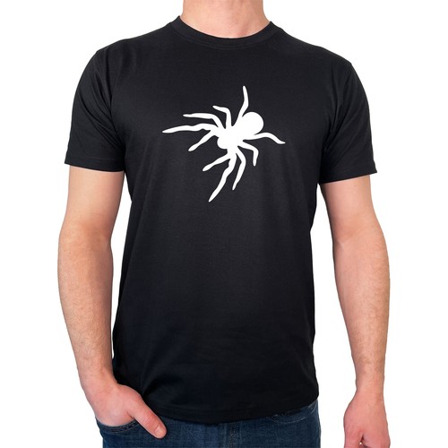 Herren shirt spinne - herren, t-shirt