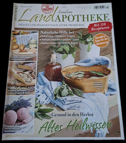 Landapotheke 2021 herbst - landapotheke, 4/2021