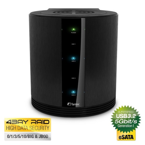 Fantec 35ru3e 4bay - fantec, sq-35ru3e
