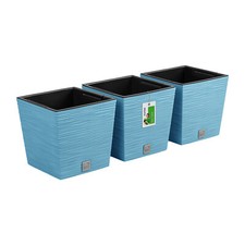 3x Blumentopf Pflanzkübel