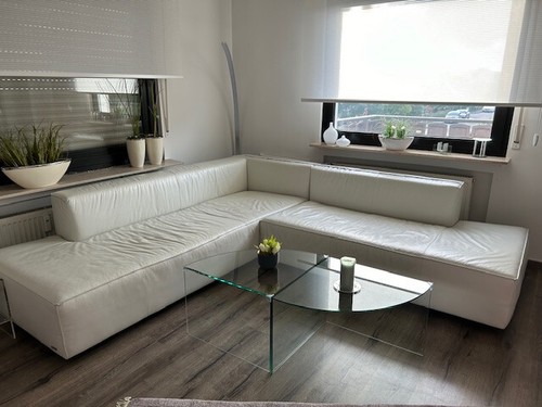 Mondo echt leder - leder, couch