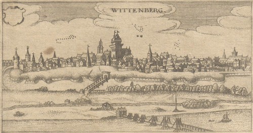 Wittenberg gesamtansicht - wittenberg,