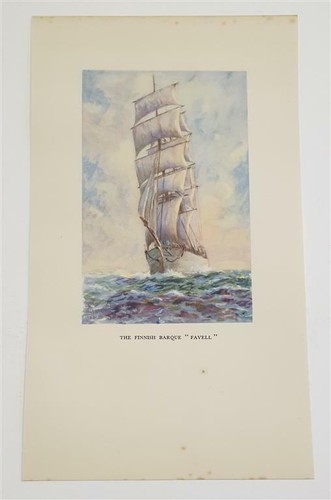 Mathews finnish barque - mathews,