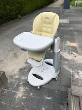 peg perego hochstuhl verstellbar schaukel wippe für Baby 