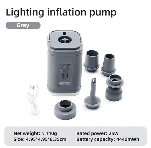 Tragbare luftpumpe - tragbare,