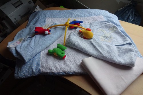 Baby paket wickelauflage - baby, paket: