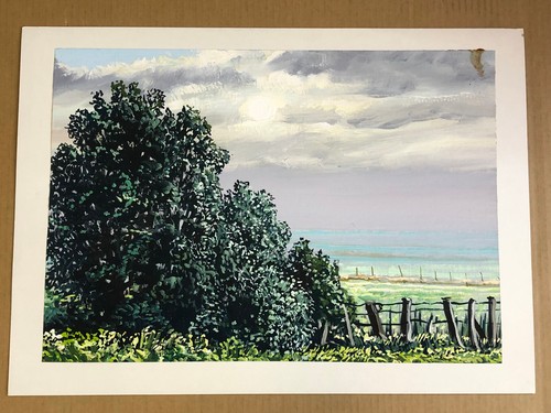 Karl jänich original malerei - karl,
