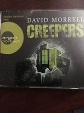 Hörbuch = Creepers =  von David Morrell   /  6 Audio CDs