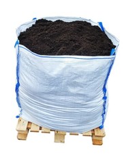 Muttererde gesiebt im Bigbag Pflanzenerde Mutterboden Gartenerde Erde 0-20mm
