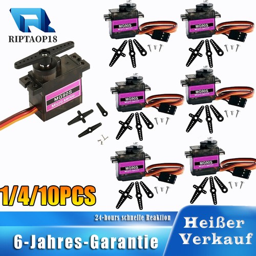 Mini servo mg90s - servo,