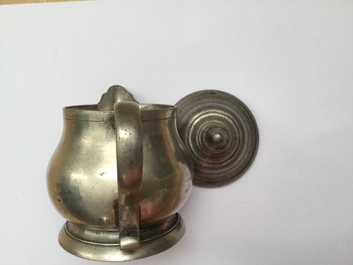Zinnkanne 250gr gestempelt - 0,250gr,