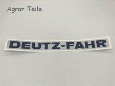Deutz aufkleber motorhaube - deutz,