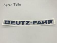Deutz Aufkleber Motorhaube