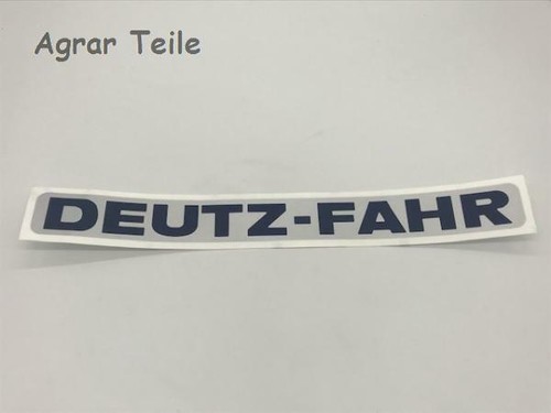 Deutz aufkleber motorhaube - deutz,