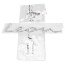 ORIGINAL SEAT Emblem Schriftzug LEON Heckklappe LEON IV (KL) 5FA853687 3Q7