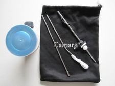 Ablaufgarnitur Waschbecken Sifon Verschluss Stöpsel Excenterstopfen Exenter 01