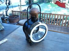 Interresante Orig. Loklaterne Zugschluss-Laterne  der SNCF  von 1951 top WW24.14