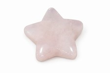  Rosenquarz Stern 30 × 30 mm