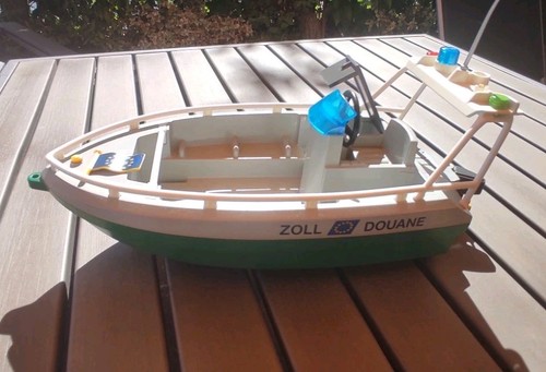 Playmobil 5263 zollboot - zollboot,
