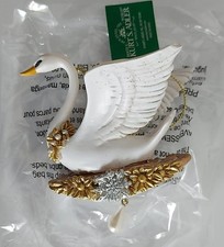 Taube, Schwan Deko Figur Baum