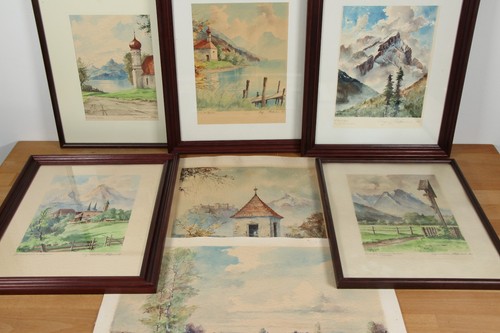 Käfferlein aquarell - kÄfferlein, 7x