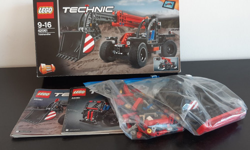 Lego technic teleskoplader - technic:,