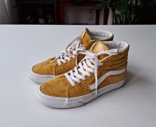 Vans Old Skool SK8 Hi Gr. 38 gelb Wildleder Leder Skater Sneaker High Top