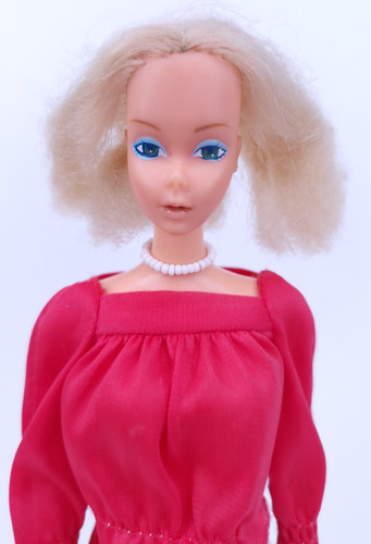 Quick curl barbie doll - quick, vintage