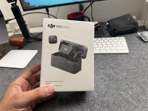 Dji mic mini - mic, 2