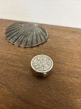 Alte Pillendose 900 Silber