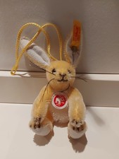 Steiff Mohair Hase Anhänger
