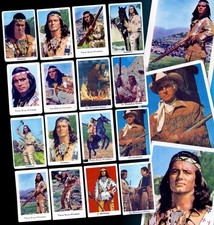 WINNETOU 16 ALTE KAUGUMMI