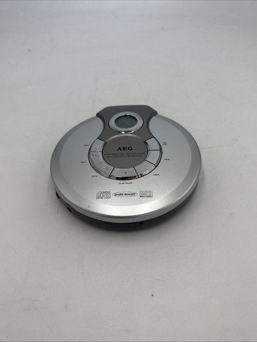 Aeg discman tragbarer cdp - aeg,