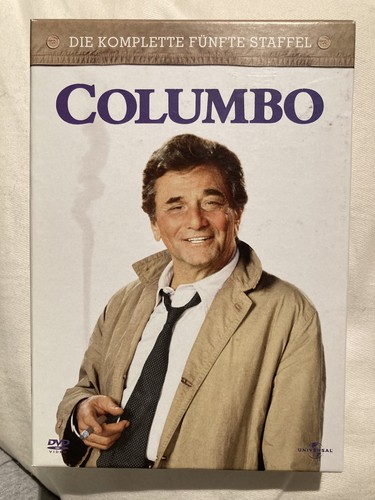 Columbo season staffel dvd - season,