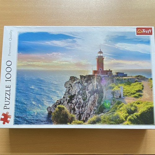 Trefl puzzle lighthouse - trefl,
