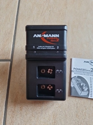 Ansmann ladegerät für - ansmann,