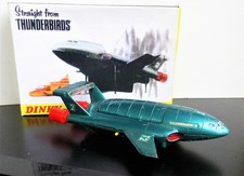 DINKY TOYS TV Moviecar THUNDERBIRD 2 + Reprobox