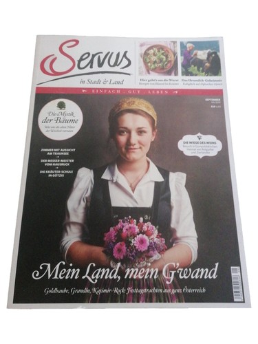 Servus zeitschrift september - servus,