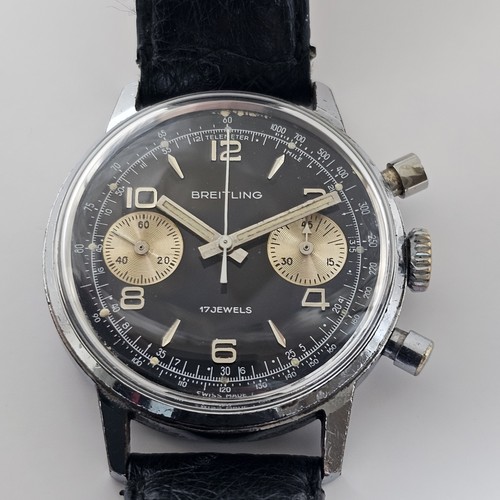 Vintage breitling chronograph - breitling,