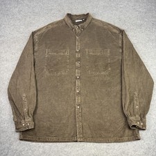 ASOS Hemd Herren XL braun Cord